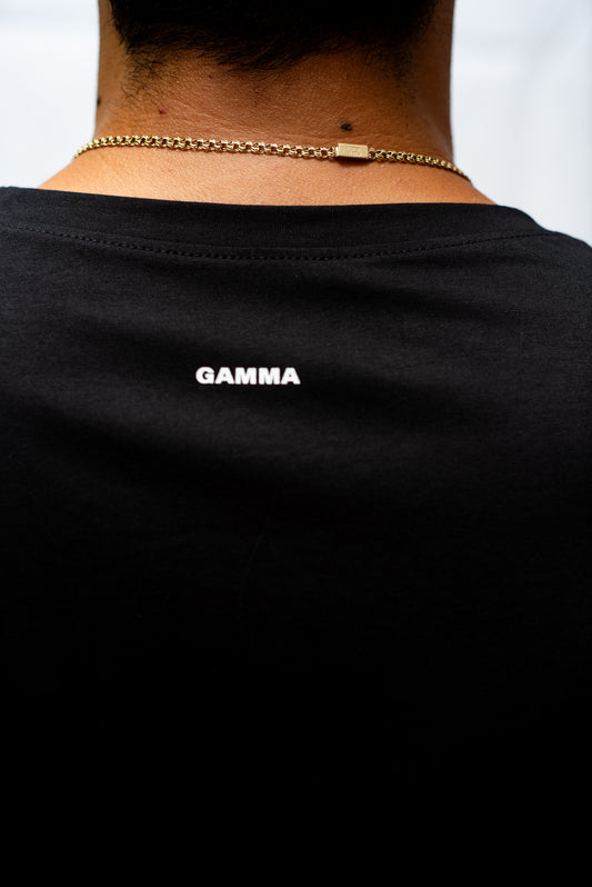 Playera sin mangas color negro