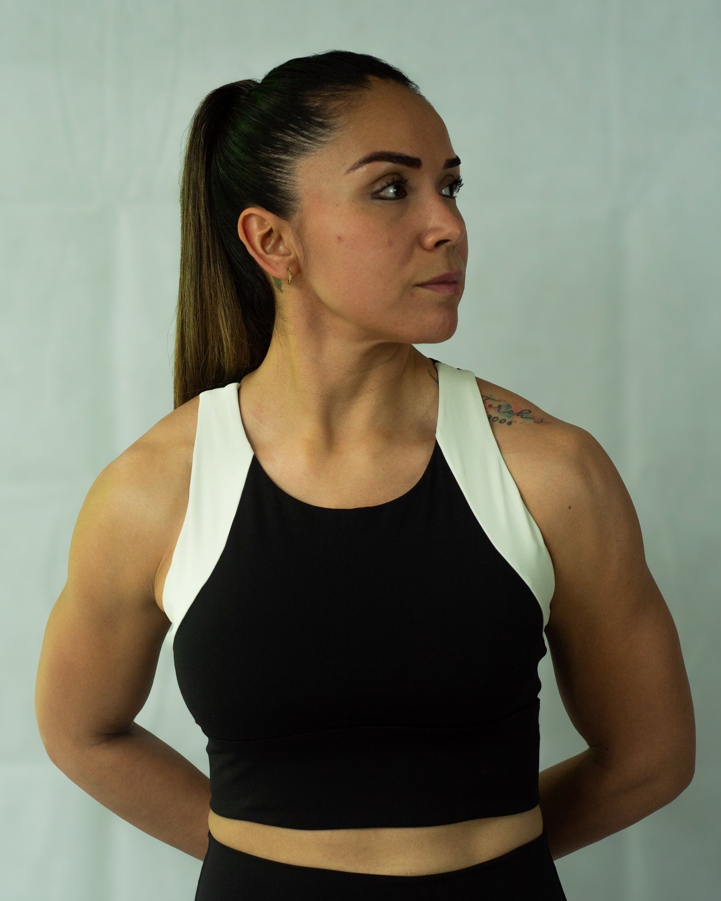 Top deportivo de soporte alto