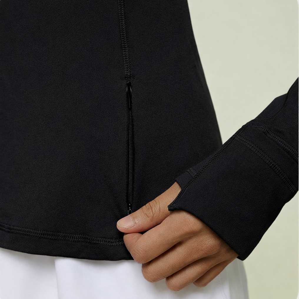 Top deportivo manga larga