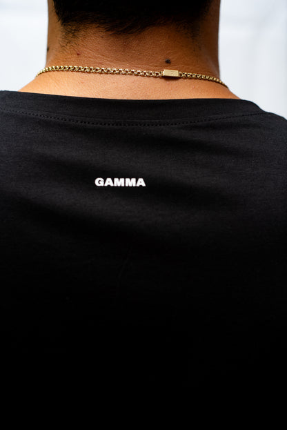 Playera sin mangas color negro