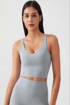 Bra deportivo línea larga