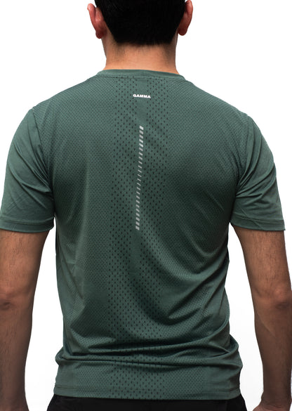 Playera con detalle en espalda