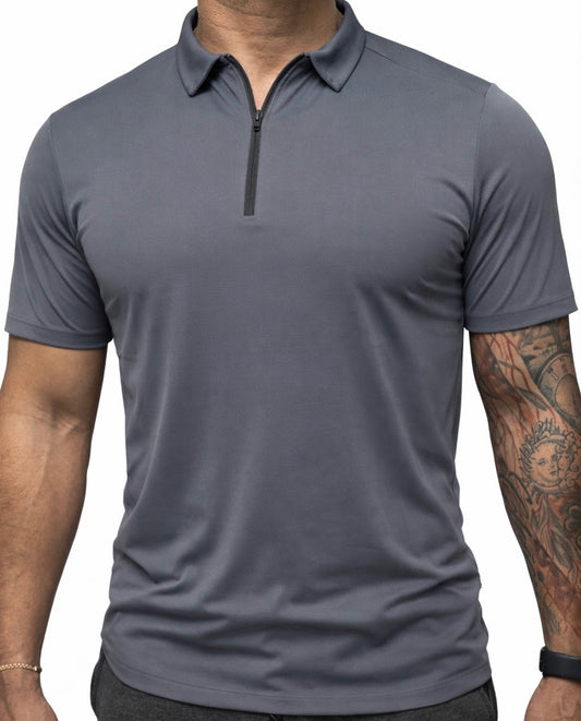 Polo Deportivo con Cierre Medio – Estilo Moderno y Máximo Confort