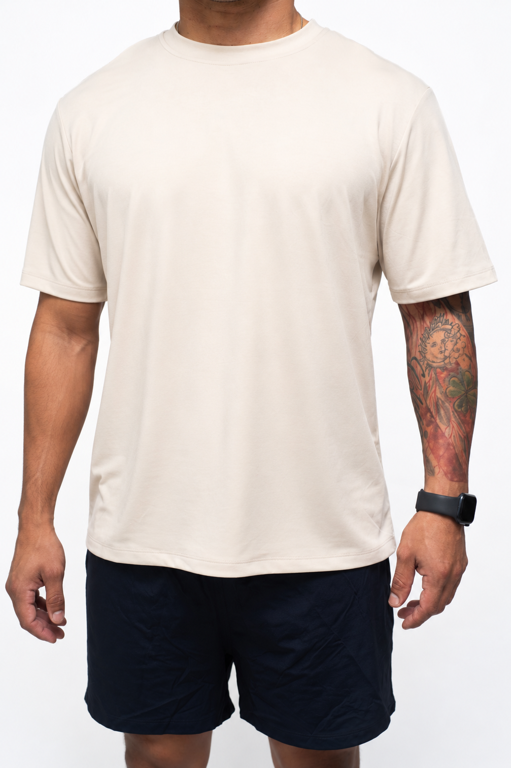 Core Tee - Bone