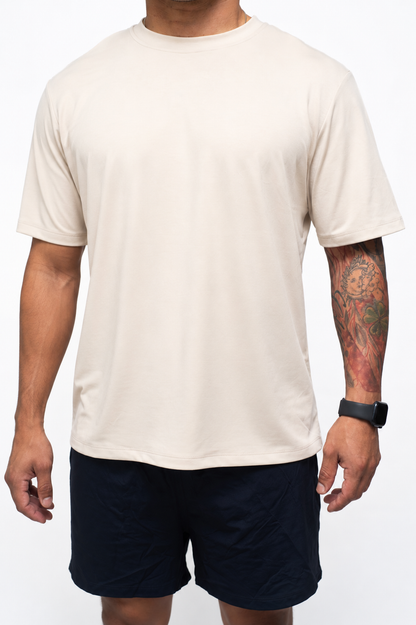 Core Tee - Bone