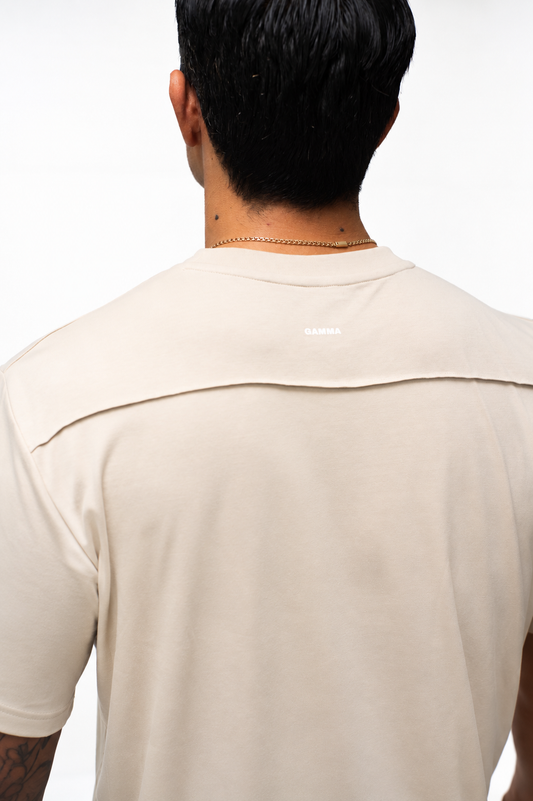 Core Tee - Bone