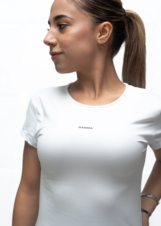 Blusa deportiva manga corta