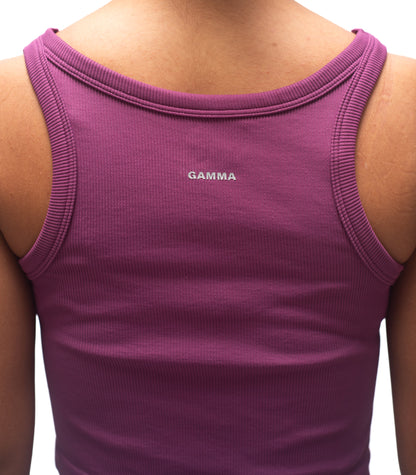 Top deportivo cuello alto