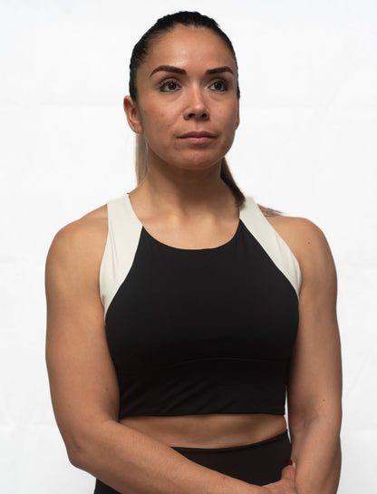 Top deportivo de soporte alto