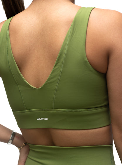 Conjunto deportivo verde