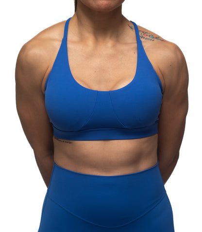 Bra deportivo azul
