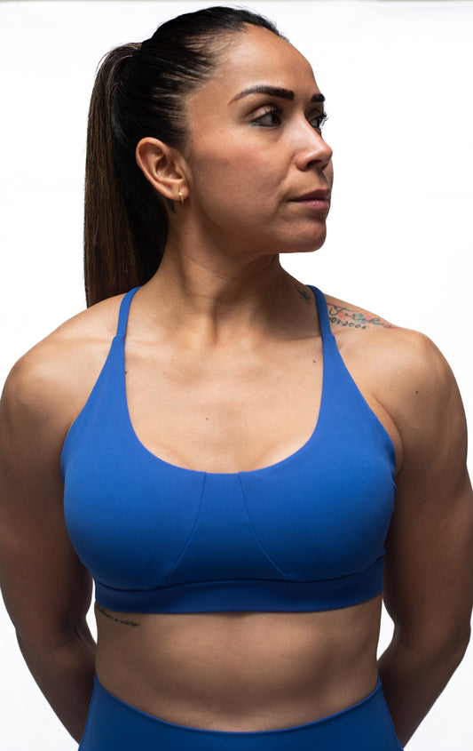 Bra deportivo azul