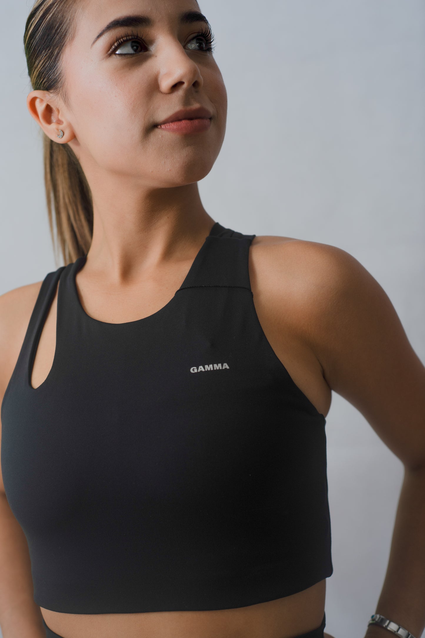 Conjunto deportivo negro