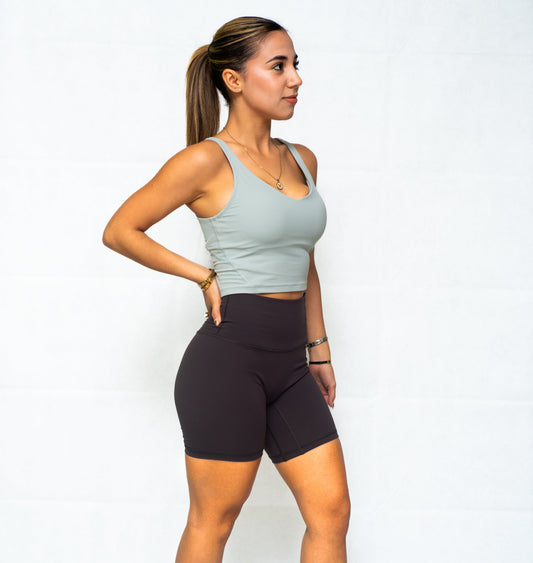 Short corto biker café