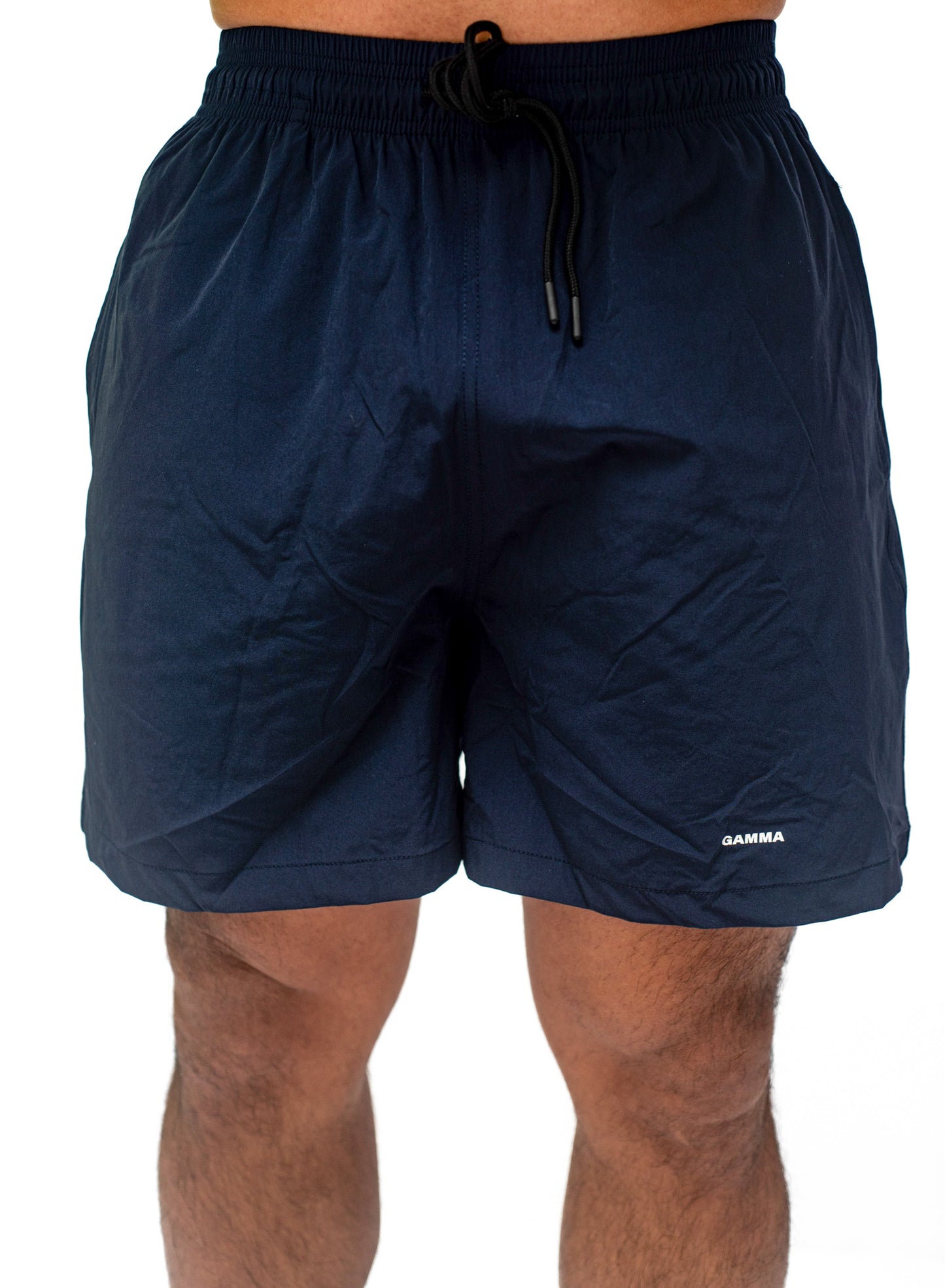 Short deportivo azul