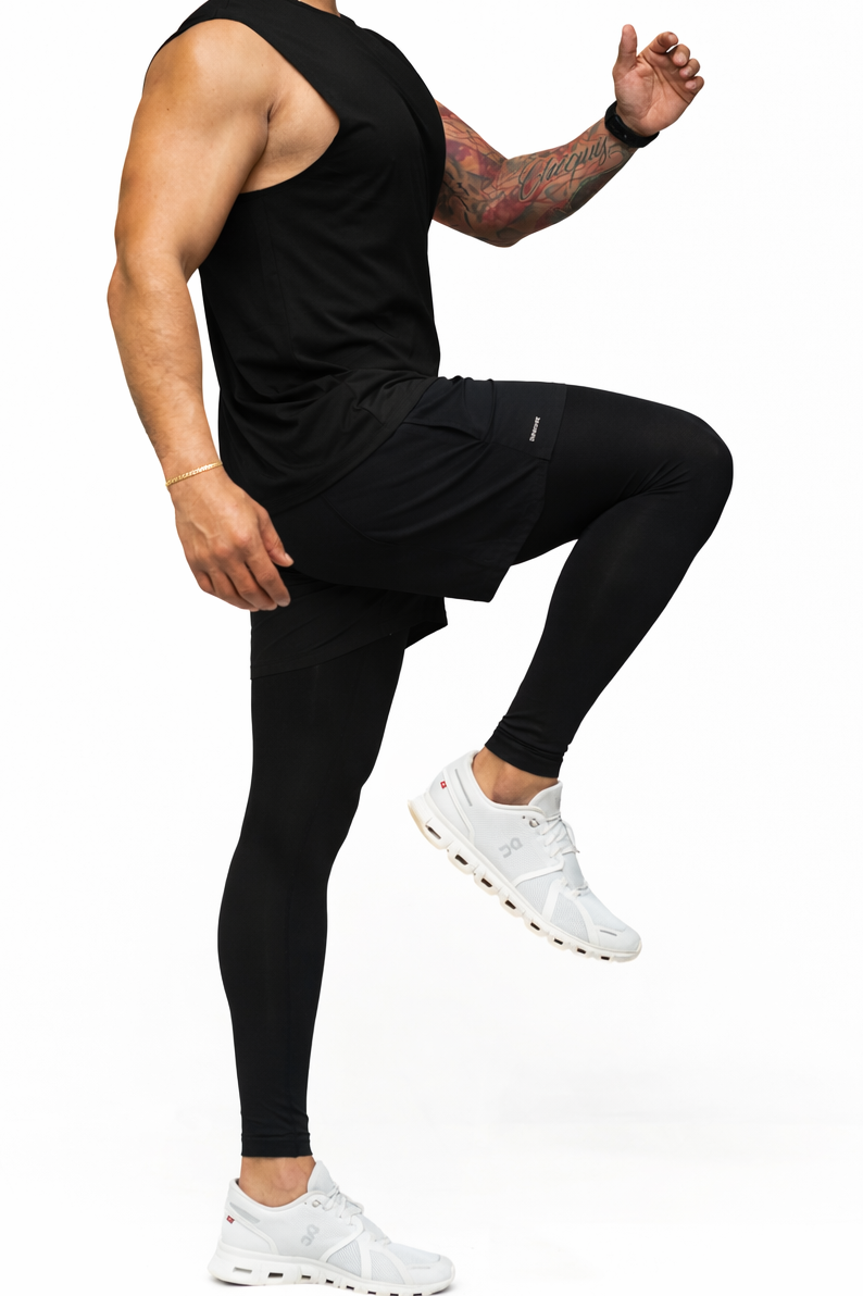 Prenda deportiva 2 en 1