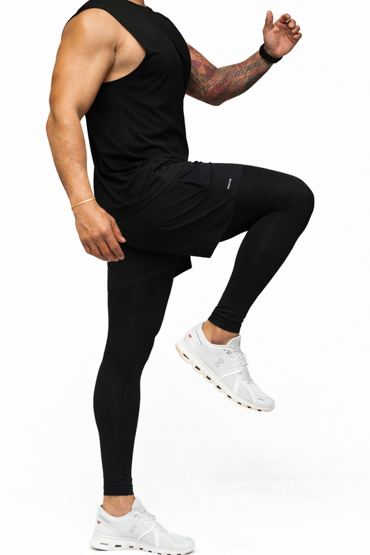 Prenda deportiva 2 en 1