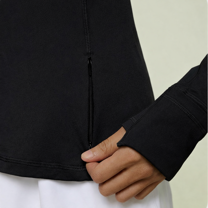 Top deportivo manga larga