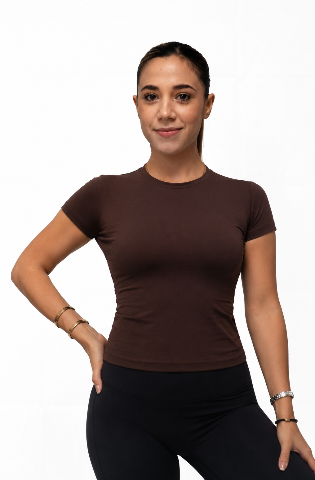 Aura Top - Chocolate